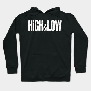 High and Low Hoodie